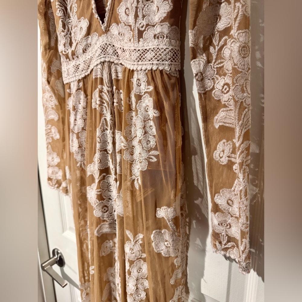 For Love and Lemons Temecula maxi dress - Picture 4 of 8